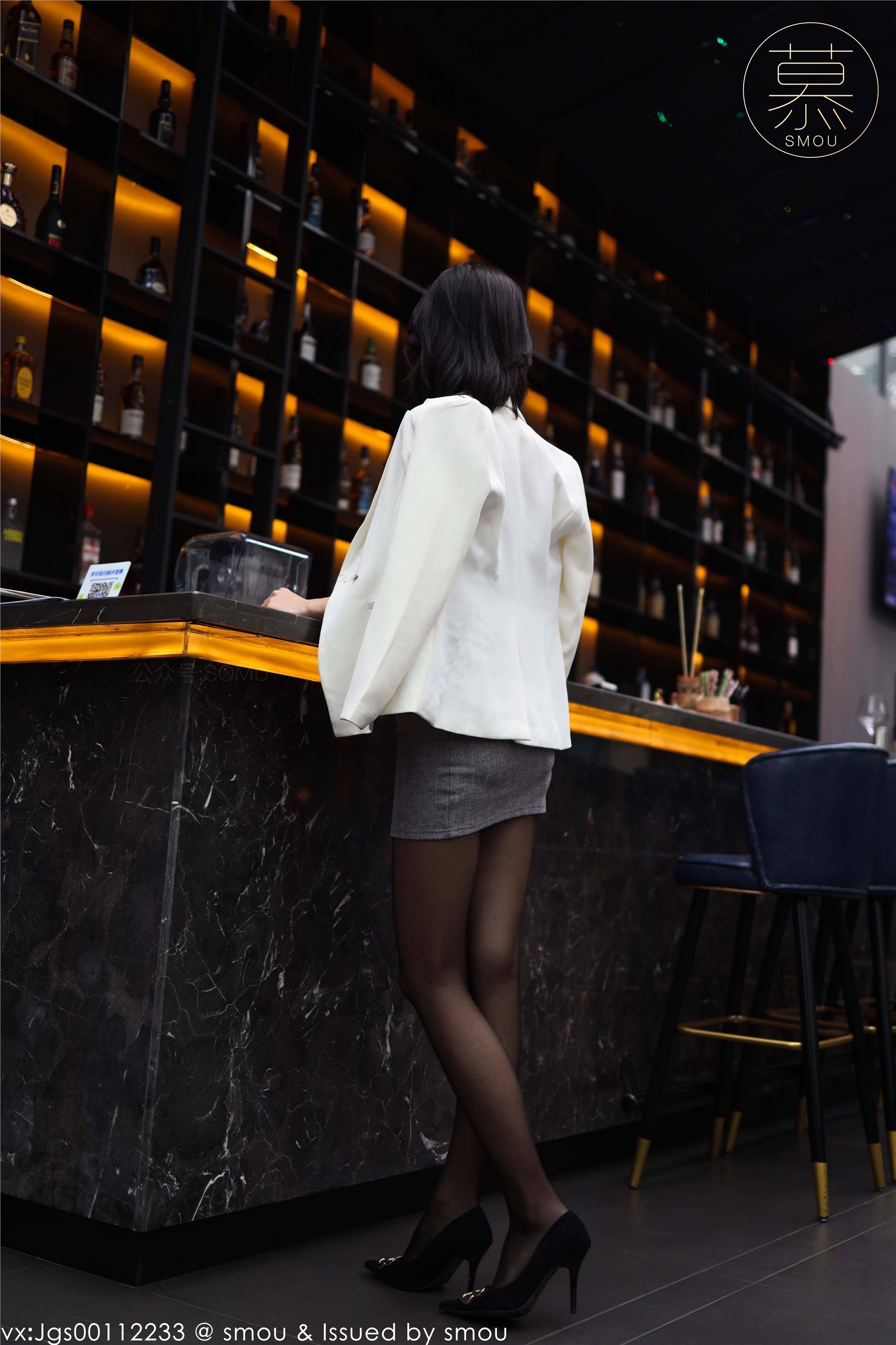 丝慕SMOU 熟系列 S001 茗茗